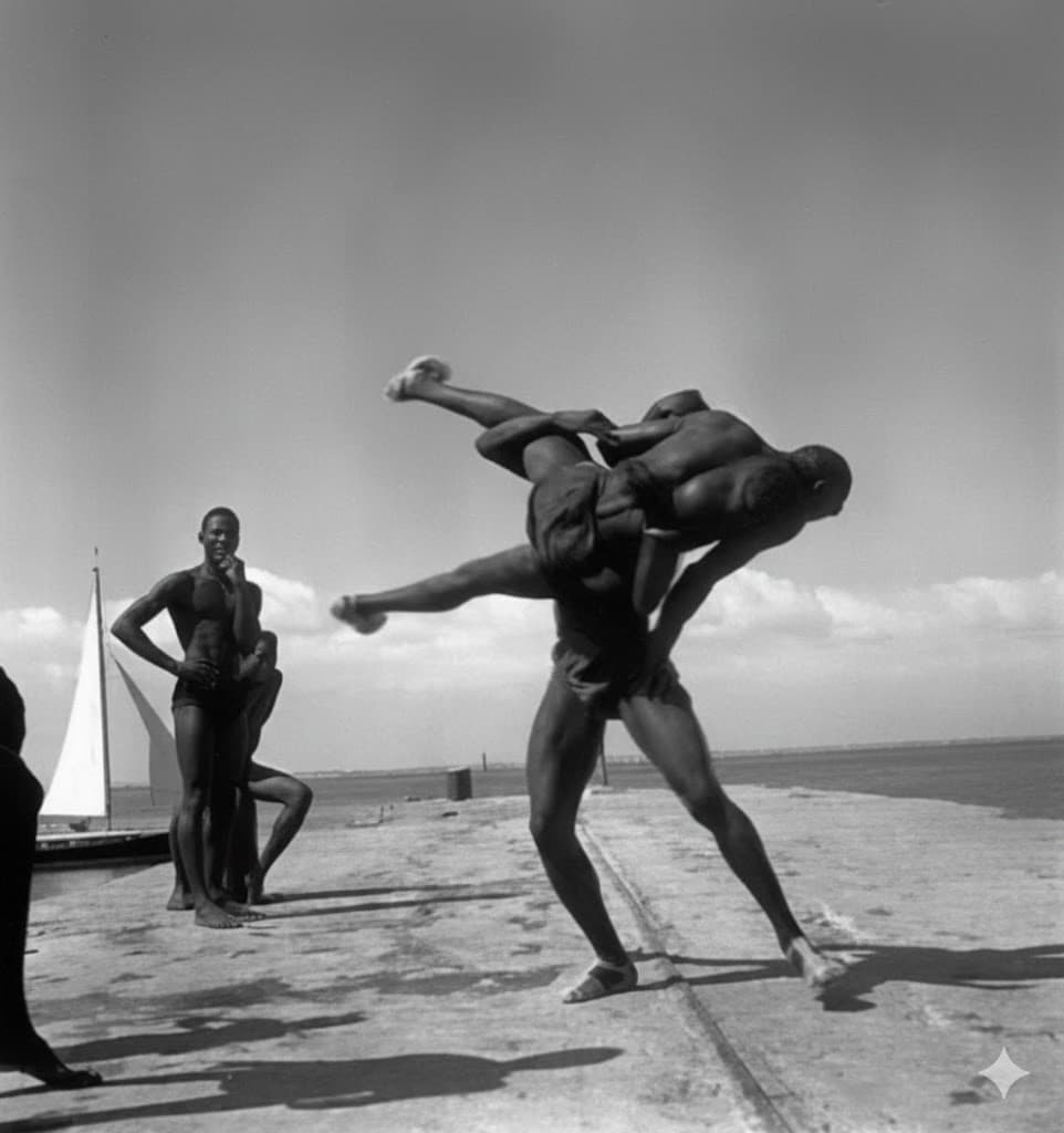 Movimentos de capoeira