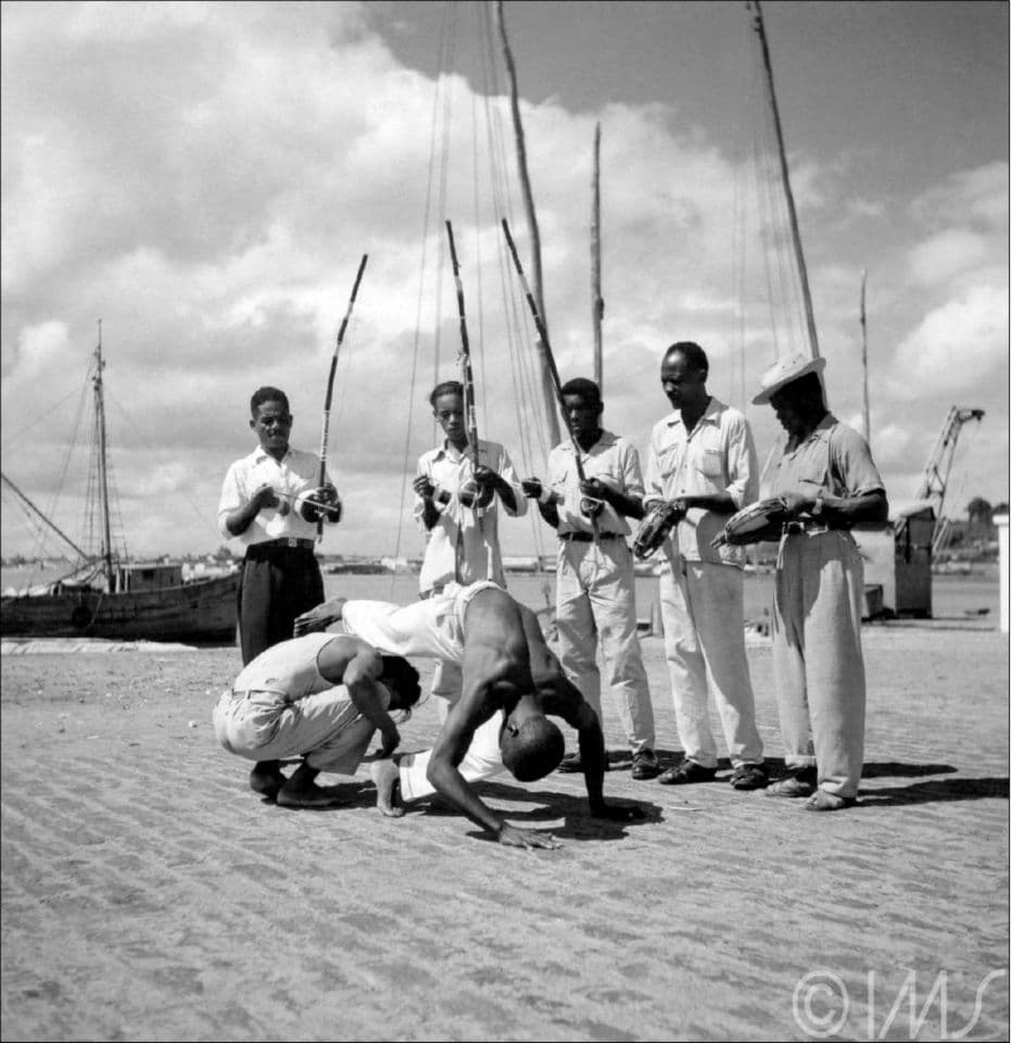 Grupos de capoeira