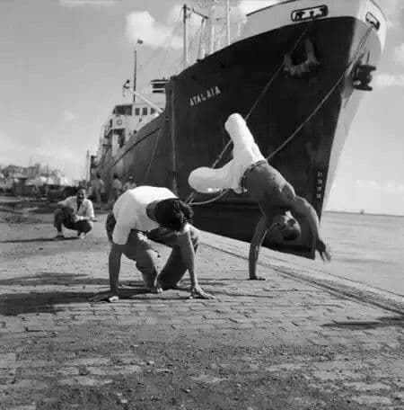História da capoeira